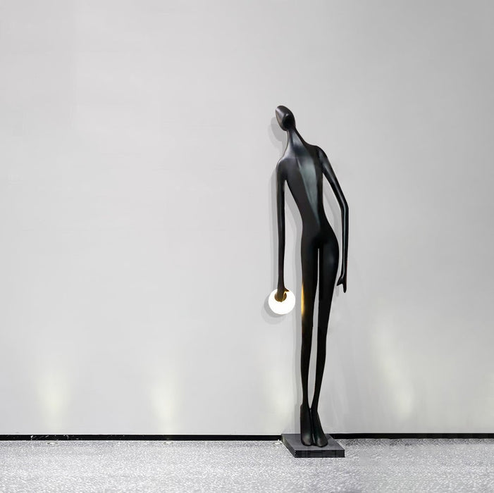Stroll Sculpture Floor Lamp - Simprolos