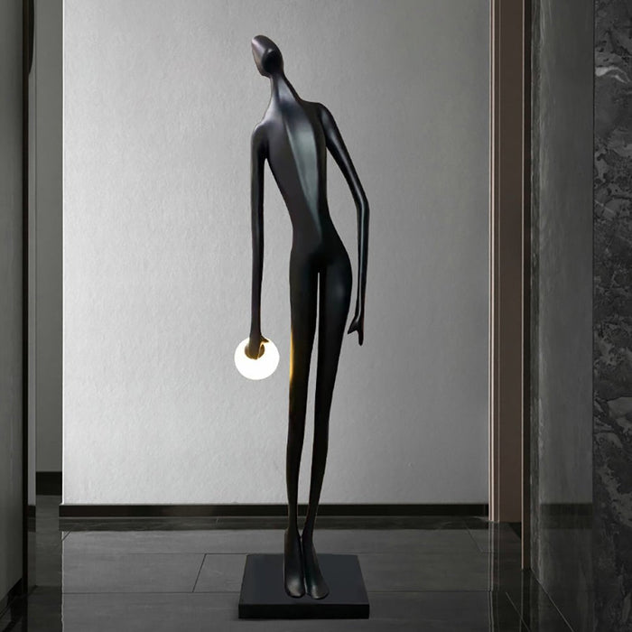 Stroll Sculpture Floor Lamp - Simprolos