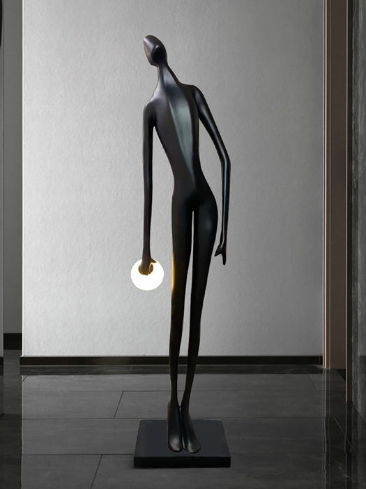 Stroll Sculpture Floor Lamp - Simprolos