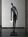 Stroll Sculpture Floor Lamp - Simprolos