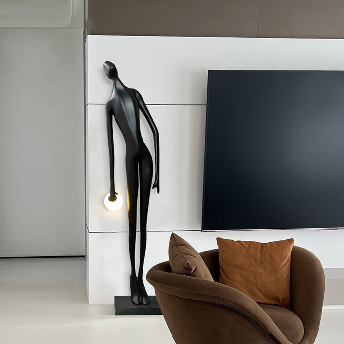 Stroll Sculpture Floor Lamp - Simprolos