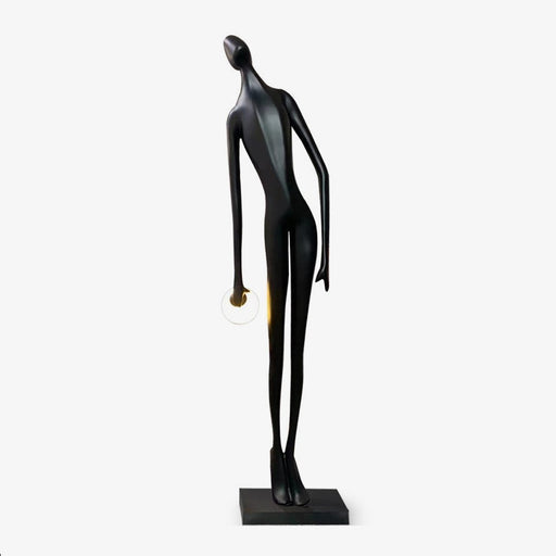 Stroll Sculpture Floor Lamp - Simprolos