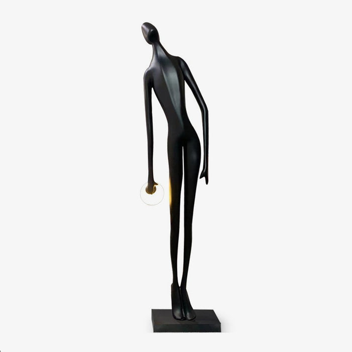 Stroll Sculpture Floor Lamp - Simprolos