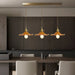 Stylish Hibiscus Flower Glass Pendant Light - Simprolos