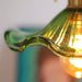 Stylish Hibiscus Flower Glass Pendant Light - Simprolos