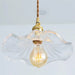 Stylish Hibiscus Flower Glass Pendant Light - Simprolos