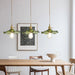 Stylish Hibiscus Flower Glass Pendant Light - Simprolos