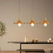 Stylish Hibiscus Flower Glass Pendant Light - Simprolos