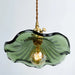 Stylish Hibiscus Flower Glass Pendant Light - Simprolos