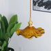 Stylish Hibiscus Flower Glass Pendant Light - Simprolos