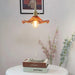Stylish Hibiscus Flower Glass Pendant Light - Simprolos