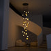 Sultana Alabaster Cluster Chandelier - Simprolos