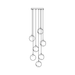 Sultana Alabaster Cluster Chandelier - Simprolos