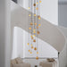 Sultana Alabaster Cluster Chandelier - Simprolos