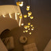 Sultana Alabaster Cluster Chandelier - Simprolos