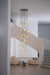 Sultana Alabaster Cluster Chandelier - Simprolos