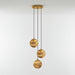 Sultana Alabaster Cluster Chandelier - Simprolos