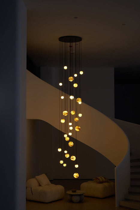 Sultana Alabaster Cluster Chandelier - Simprolos