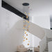 Sultana Alabaster Cluster Chandelier - Simprolos