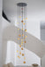 Sultana Alabaster Cluster Chandelier - Simprolos