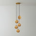 Sultana Alabaster Cluster Chandelier - Simprolos
