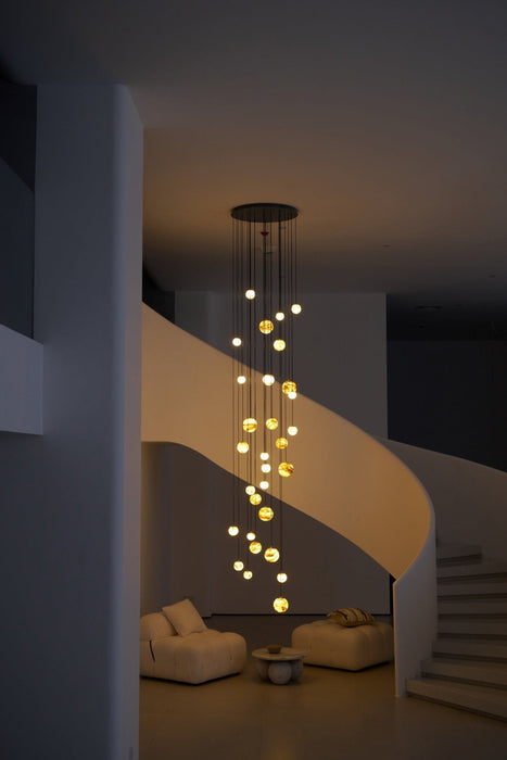 Sultana Alabaster Cluster Chandelier - Simprolos