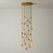 Sultana Alabaster Cluster Chandelier - Simprolos