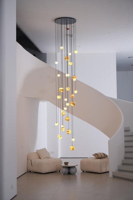 Sultana Alabaster Cluster Chandelier - Simprolos