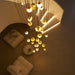 Sultana Alabaster Cluster Chandelier - Simprolos