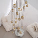 Sultana Alabaster Cluster Chandelier - Simprolos