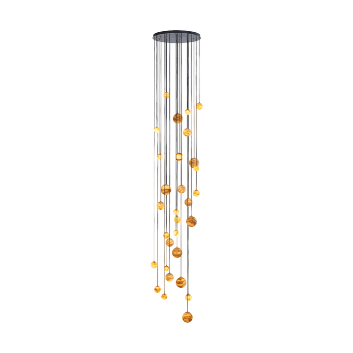 Sultana Alabaster Cluster Chandelier - Simprolos