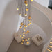 Sultana Alabaster Cluster Chandelier - Simprolos