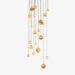 Sultana Alabaster Cluster Chandelier - Simprolos