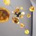 Sultana Alabaster Cluster Chandelier - Simprolos