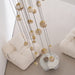 Sultana Alabaster Cluster Chandelier - Simprolos