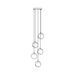 Sultana Alabaster Cluster Chandelier - Simprolos