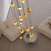 Sultana Alabaster Cluster Chandelier - Simprolos