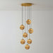 Sultana Alabaster Cluster Chandelier - Simprolos