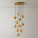 Sultana Alabaster Cluster Chandelier - Simprolos