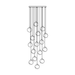 Sultana Alabaster Cluster Chandelier - Simprolos