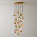 Sultana Alabaster Cluster Chandelier - Simprolos