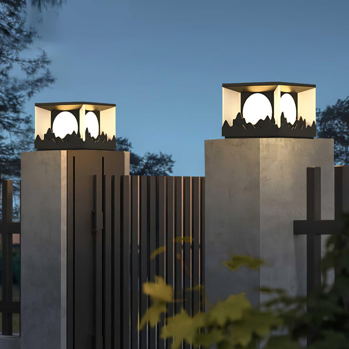 Sunrise Garden Outdoor Light - Simprolos