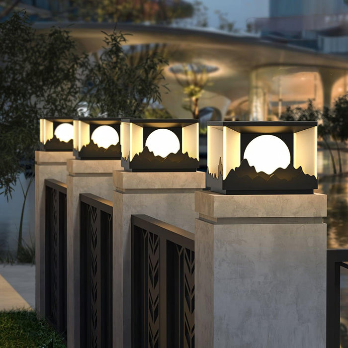 Sunrise Garden Outdoor Light - Simprolos