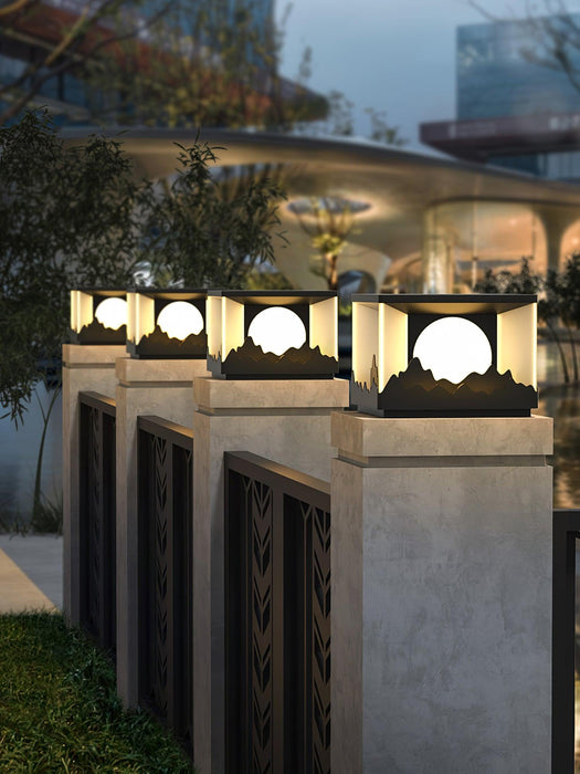 Sunrise Garden Outdoor Light - Simprolos