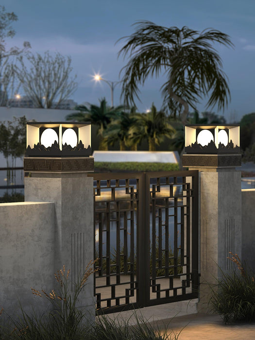 Sunrise Garden Outdoor Light - Simprolos