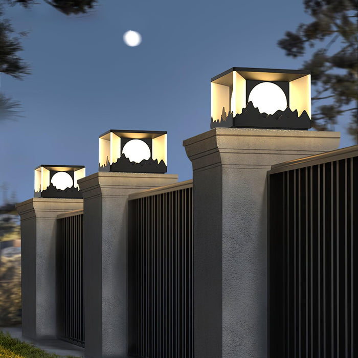 Sunrise Garden Outdoor Light - Simprolos