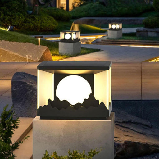 Sunrise Garden Outdoor Light - Simprolos