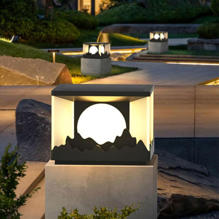 Sunrise Garden Outdoor Light - Simprolos