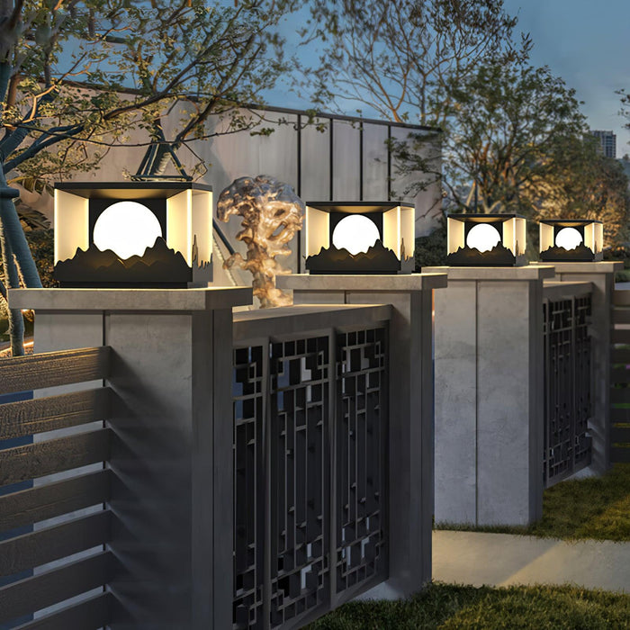 Sunrise Garden Outdoor Light - Simprolos