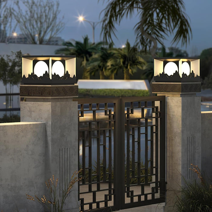 Sunrise Garden Outdoor Light - Simprolos